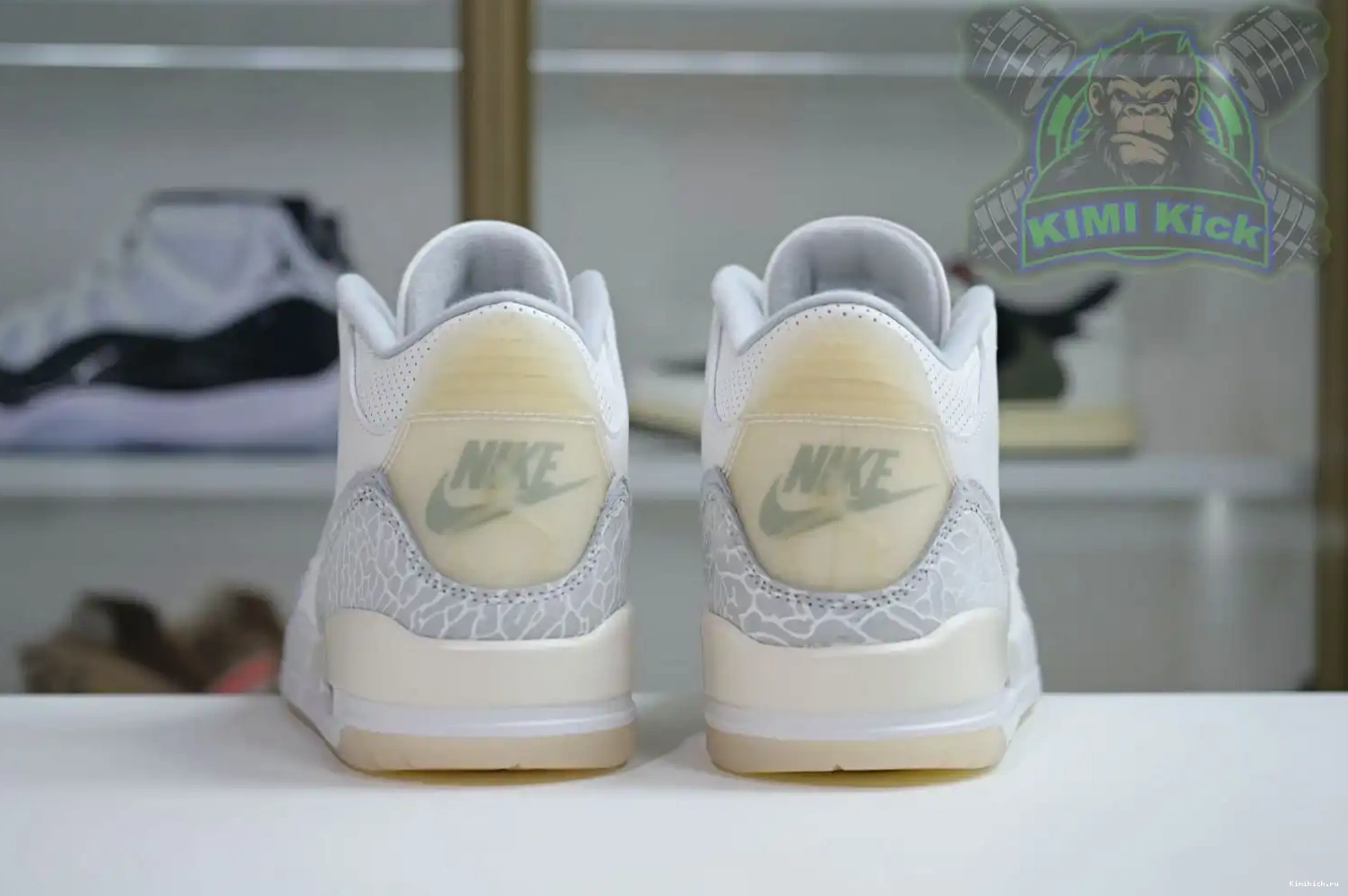 Air Jordan 3 Kimikick Craft“Ivory” 0605